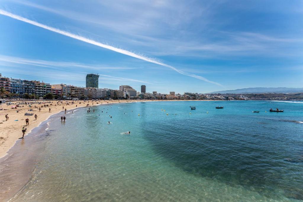 Apartamento Iguazu Playa del Inglés Exteriör bild
