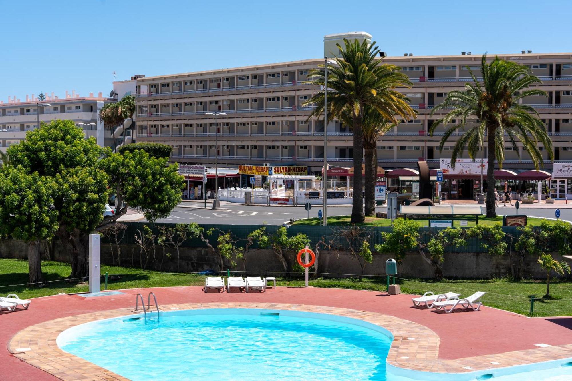 Apartamento Iguazu Playa del Inglés Exteriör bild