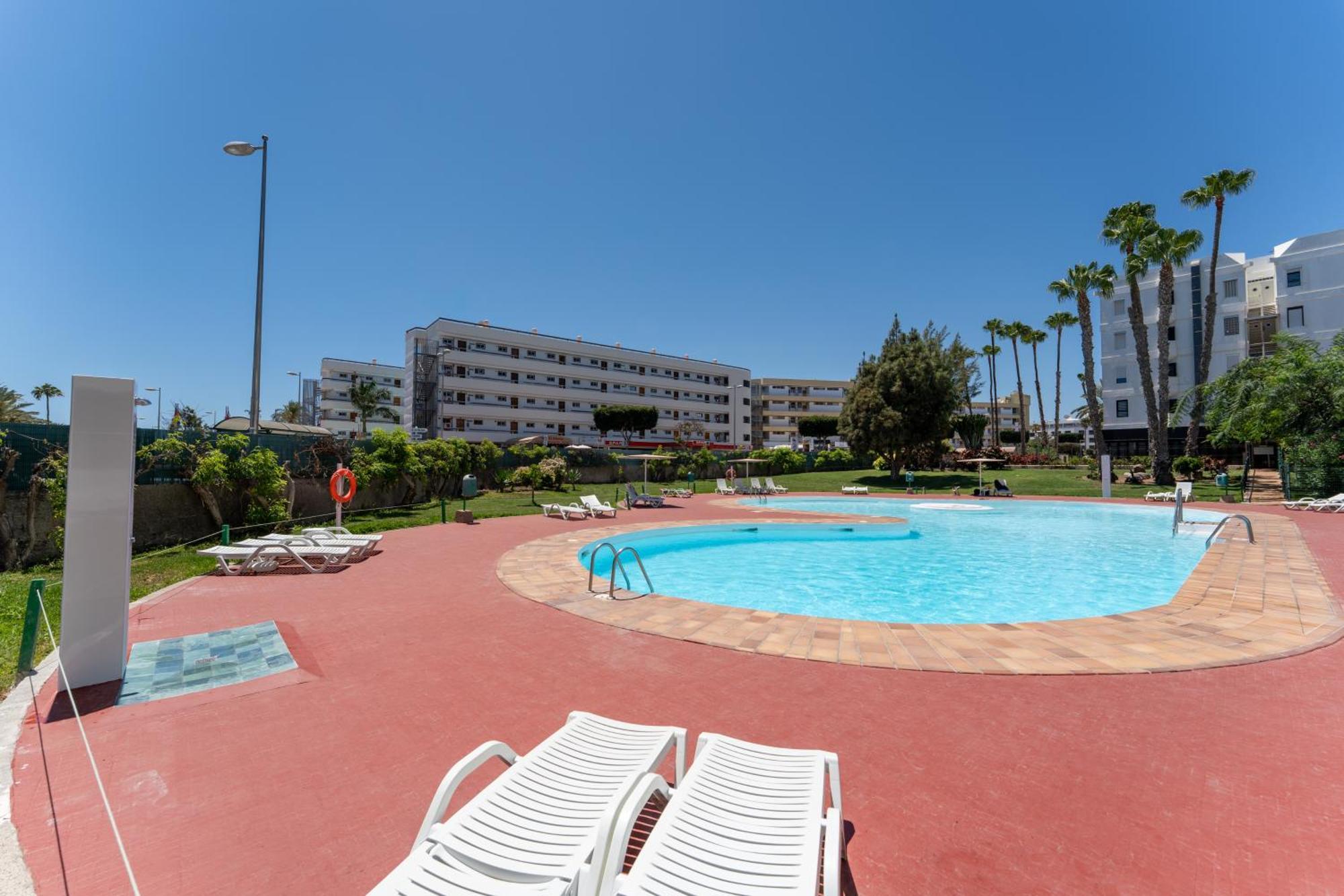 Apartamento Iguazu Playa del Inglés Exteriör bild