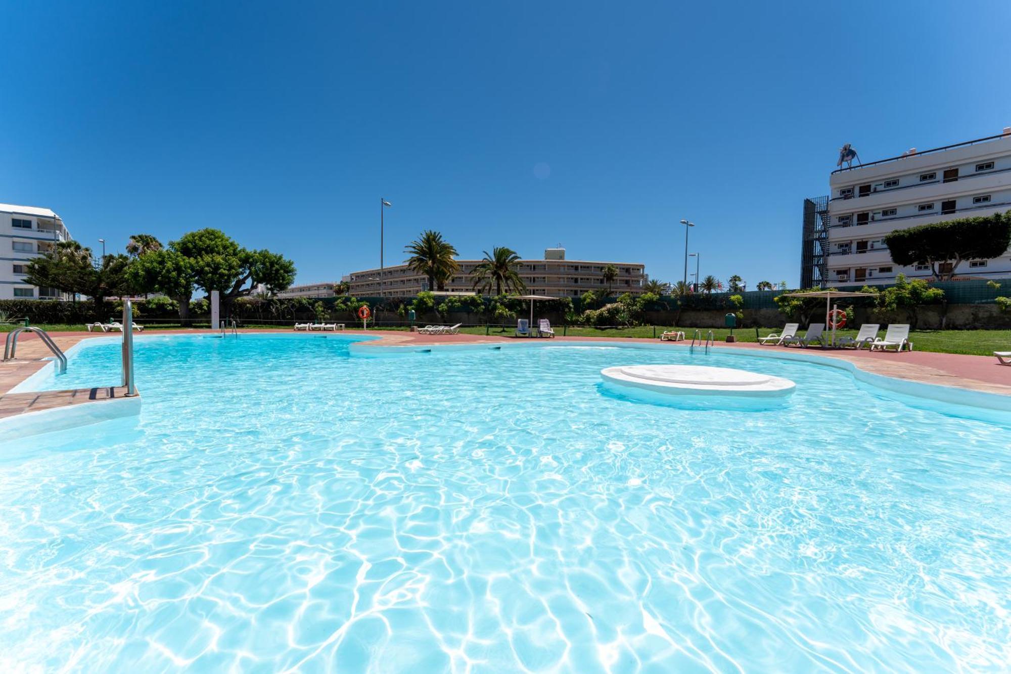 Apartamento Iguazu Playa del Inglés Exteriör bild